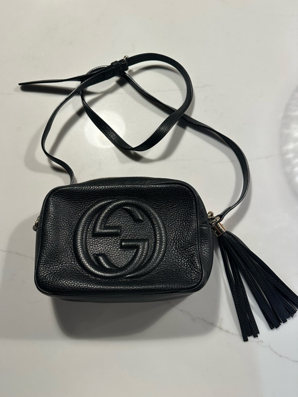 Gucci Soho Disco Crossbody Bag Leather Small